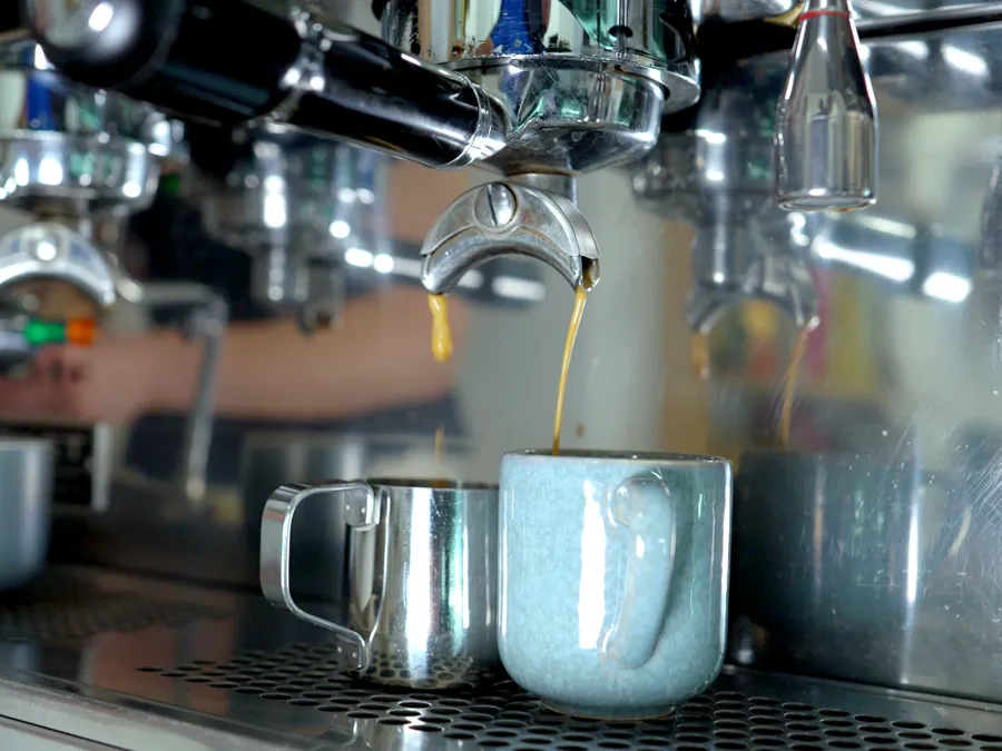 La máquina de espresso de Patagonien